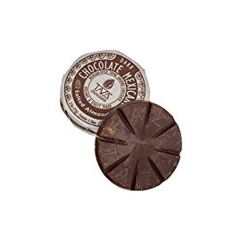 Disques de chocolat "TAZA" Amandes salés